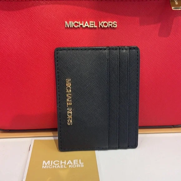MICHAEL KORS
Leather Large Card Holder Case Wallet
Black
NWT - Picture 9 of 16